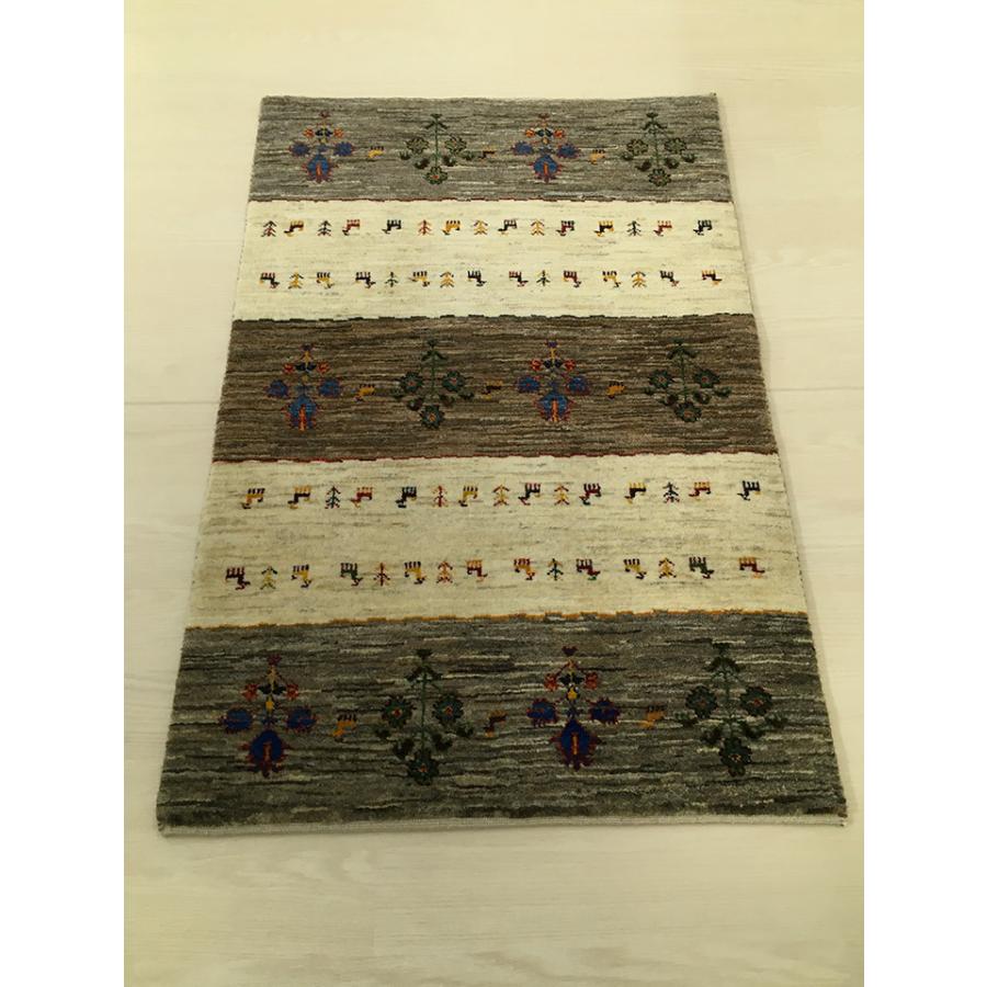 ギャッベ 玄関マット 約67.5×101.5cm 276964】GABBEH・ギャッペ(ギャべ