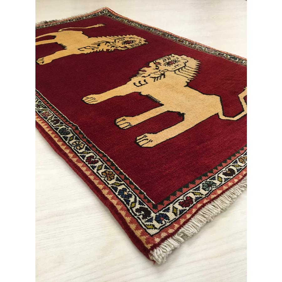 ギャッベラグ Happy is your own】GABBEH・ギャッペ(ギャべ)・イラン製