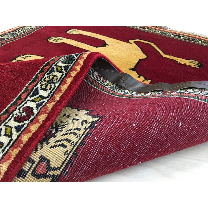 ギャッベラグ Happy is your own】GABBEH・ギャッペ(ギャべ)・イラン製