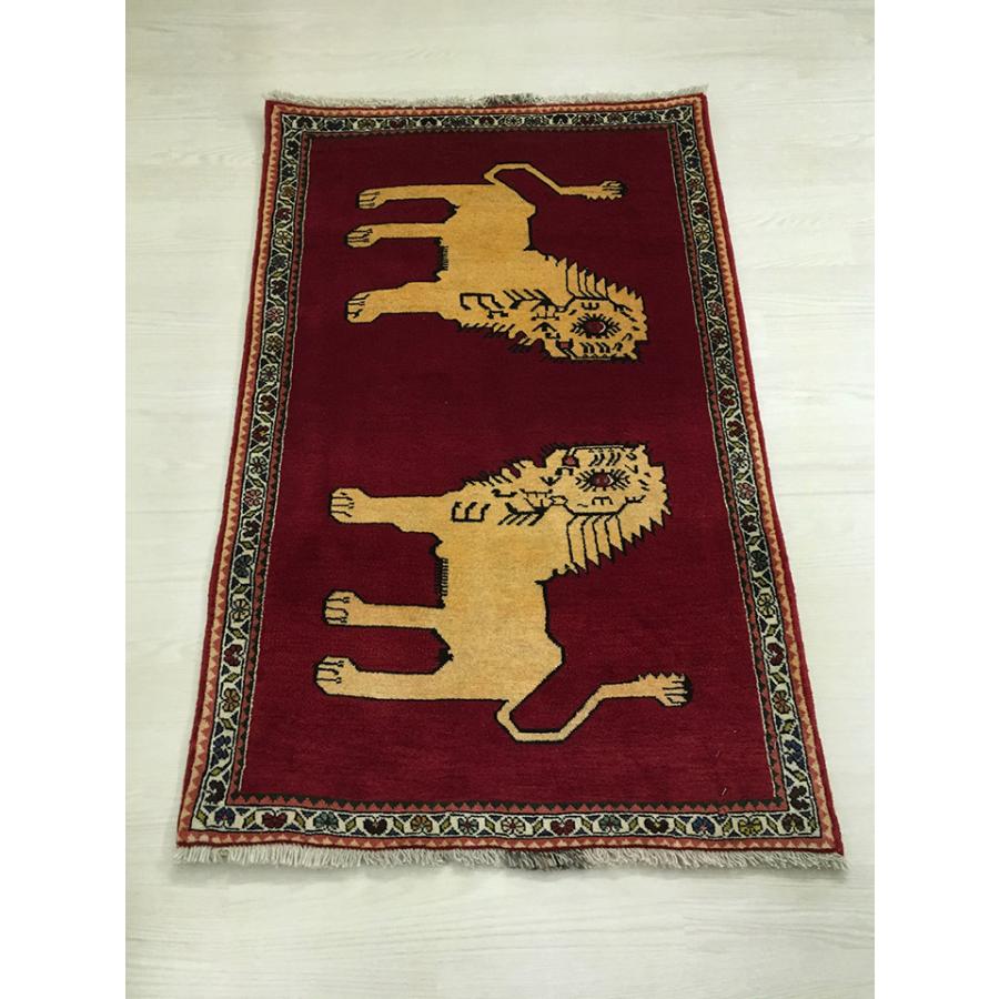 ギャッベラグ Happy is your own】GABBEH・ギャッペ(ギャべ)・イラン製