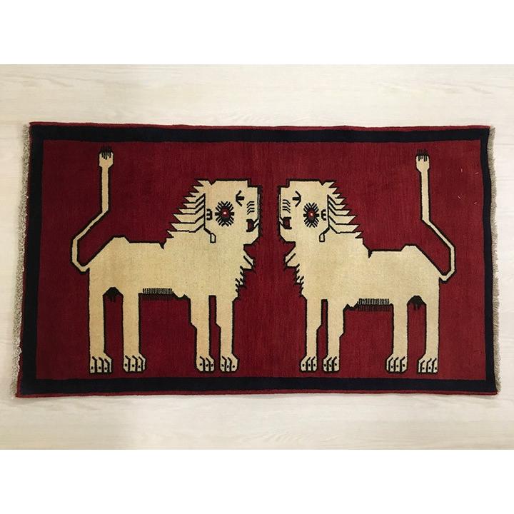 ギャッベラグ Twin】GABBEH・ギャッペ(ギャべ)・イラン製・カーペット