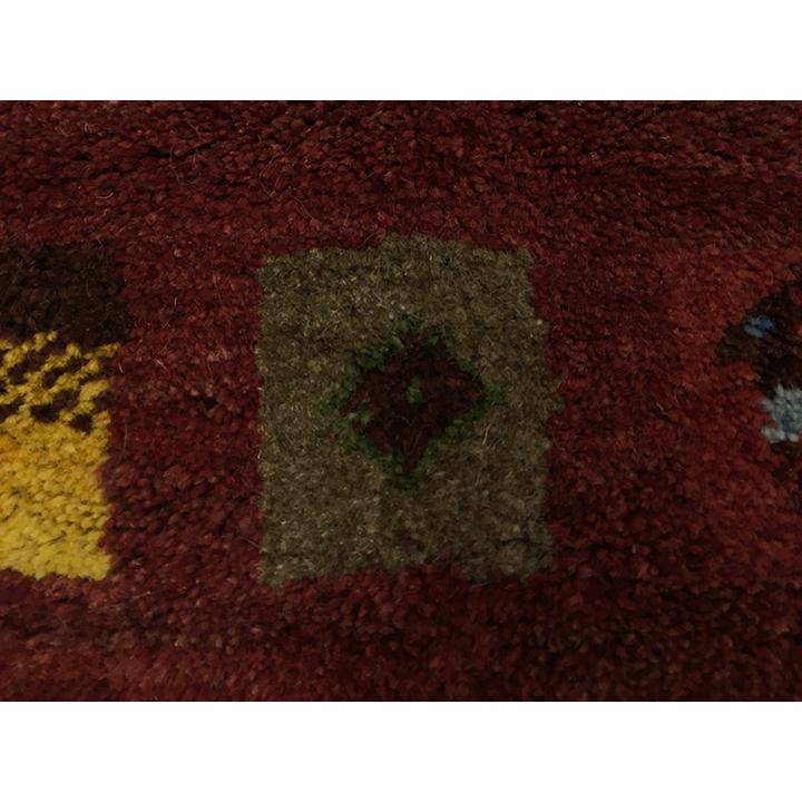 ギャッベラグ 約149×195cm BT12490】GABBEH・ギャッペ(ギャべ)・イラン