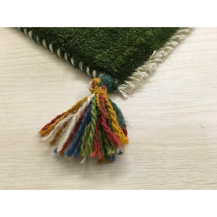 ギャッベラグ 約101×146cm 14356】GABBEH・ギャッペ(ギャべ)・イラン製