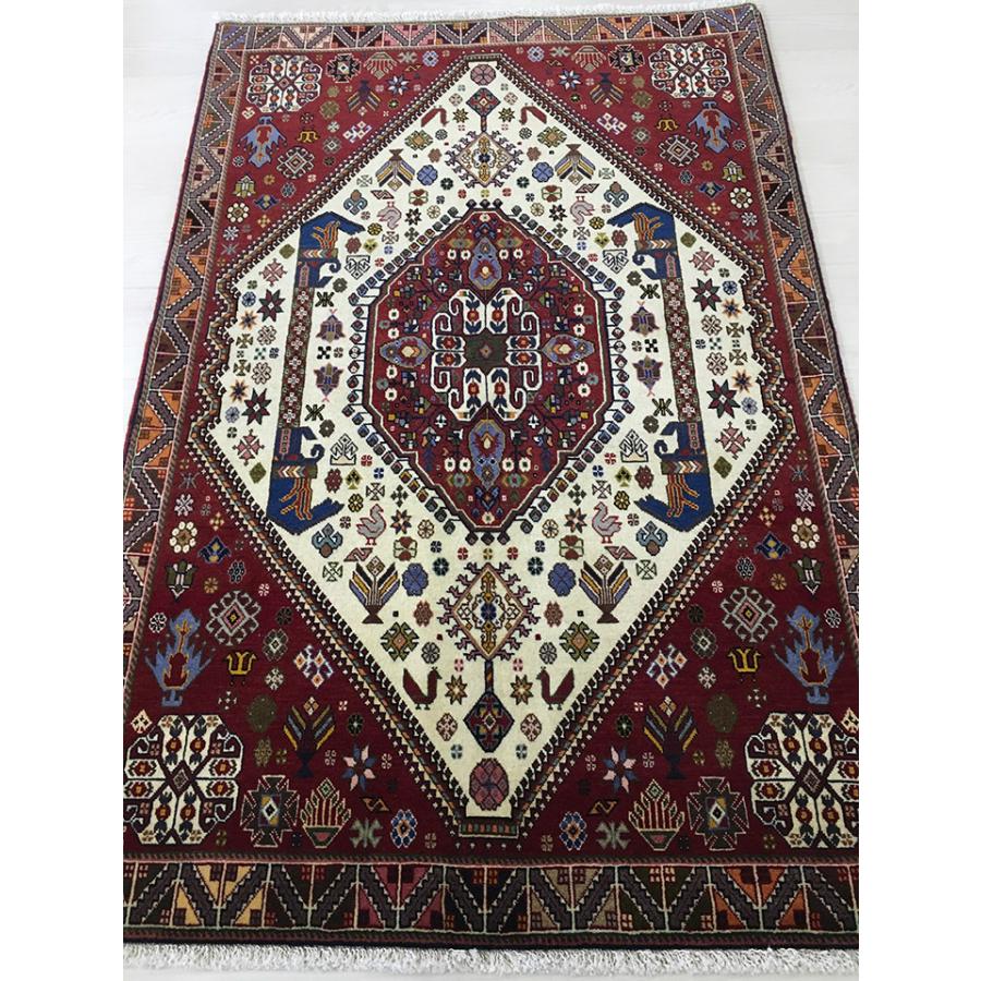 ペルシャラグ 約102×154cm 13697】GABBEH・ギャッペ(ギャべ)・イラン製