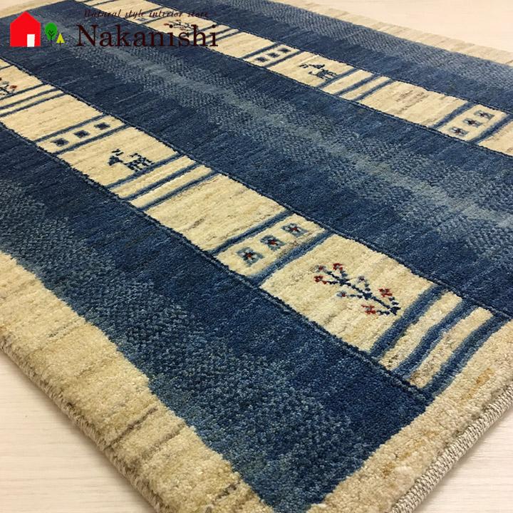 ギャッベラグ 約84×120cm 10239】GABBEH・ギャッペ(ギャべ)・イラン製
