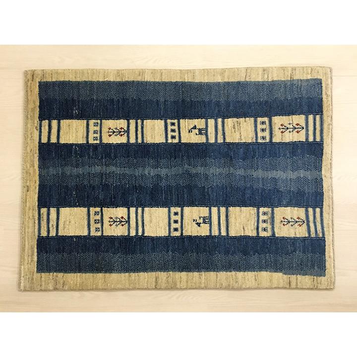 ギャッベラグ 約84×120cm 10239】GABBEH・ギャッペ(ギャべ)・イラン製