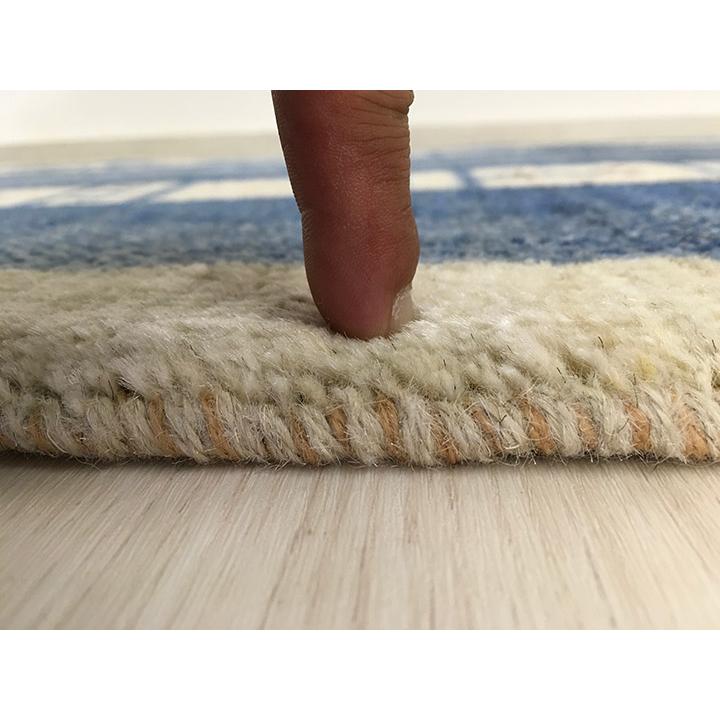 ギャッベラグ　80×120 ギャッベラグ 10239】GABBEH・ギャッペ(ギャべ)・イラン製 約84×120cm ラグ・カーペット
