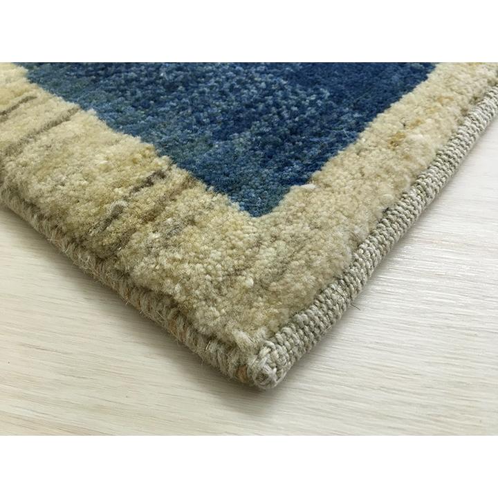 ギャッベラグ 約84×120cm 10239】GABBEH・ギャッペ(ギャべ)・イラン製