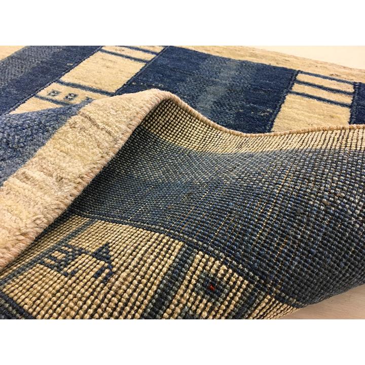 ギャッベラグ 約84×120cm 10239】GABBEH・ギャッペ(ギャべ)・イラン製