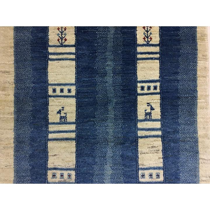 ギャッベラグ 約84×120cm 10239】GABBEH・ギャッペ(ギャべ)・イラン製