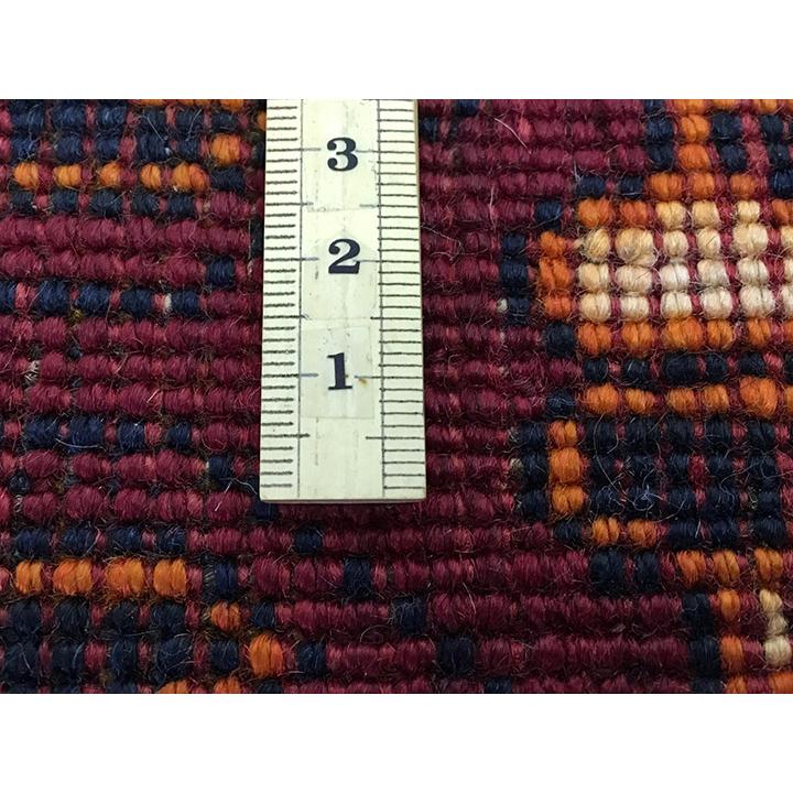 ギャッベラグ 約112×184cm 12457】GABBEH・ギャッペ(ギャべ)・イラン製