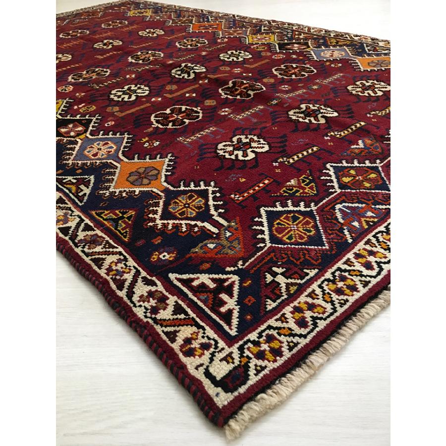 ギャッベラグ 約112×184cm 12457】GABBEH・ギャッペ(ギャべ)・イラン製