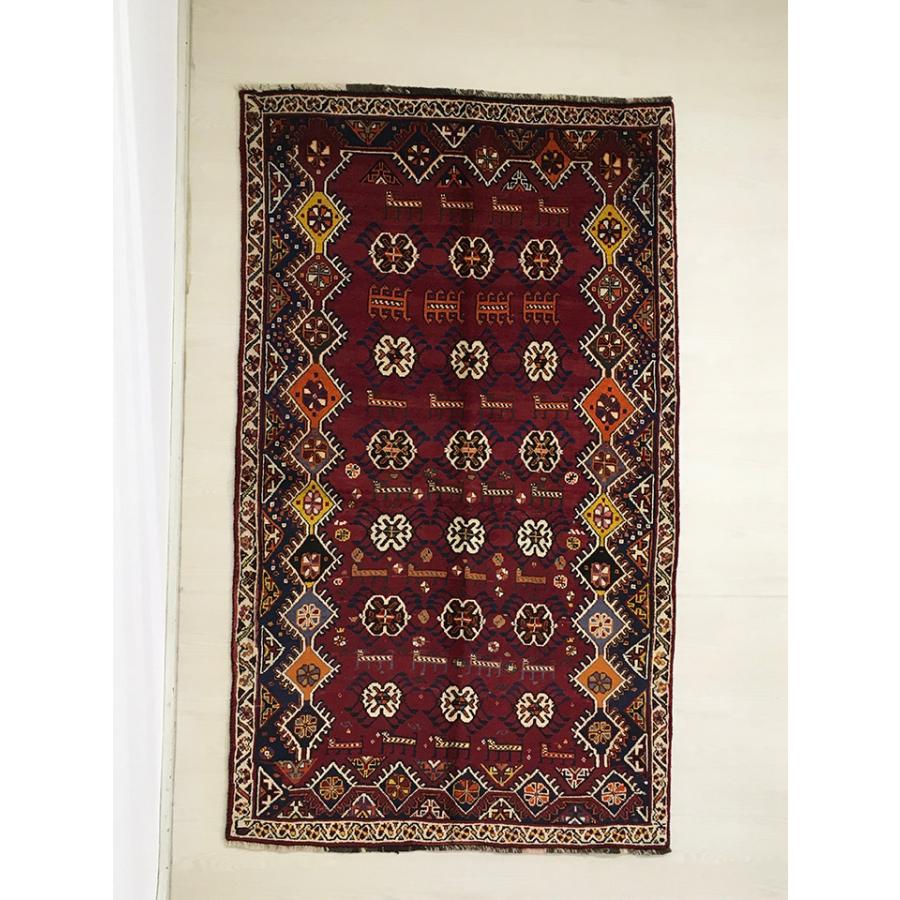 ギャッベラグ 約112×184cm 12457】GABBEH・ギャッペ(ギャべ)・イラン製