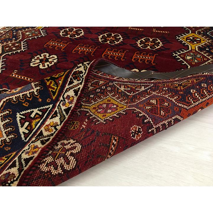 展示品　イラン　ギャッベ　ギャベ　ウール　絨毯　カーペット　高級 楽天市場】伝統手織り ギャッベ イラン製 ウール ギャベ ラグ 約166