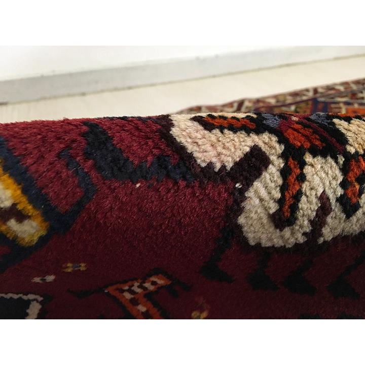 ギャッベラグ 約112×184cm 12457】GABBEH・ギャッペ(ギャべ)・イラン製