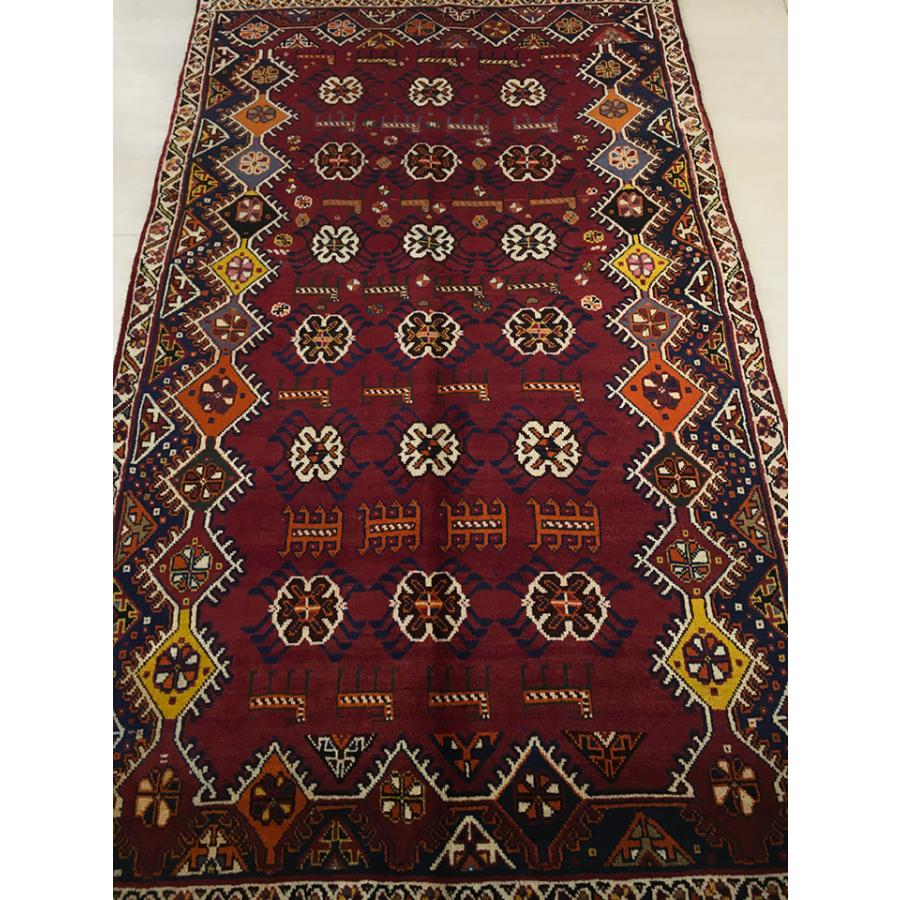 ギャッベラグ 約112×184cm 12457】GABBEH・ギャッペ(ギャべ)・イラン製