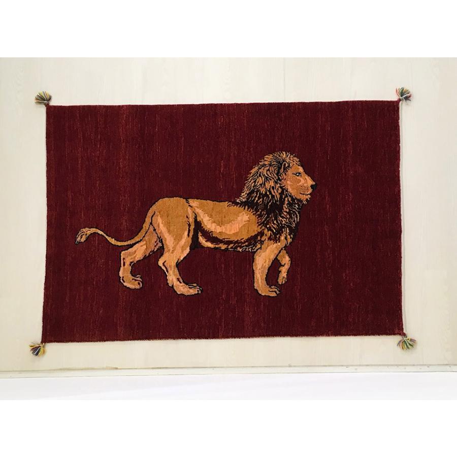 ギャッベラグ 約102×154cm 22627】カシュクリ・GABBEH・ギャッペ(ギャ