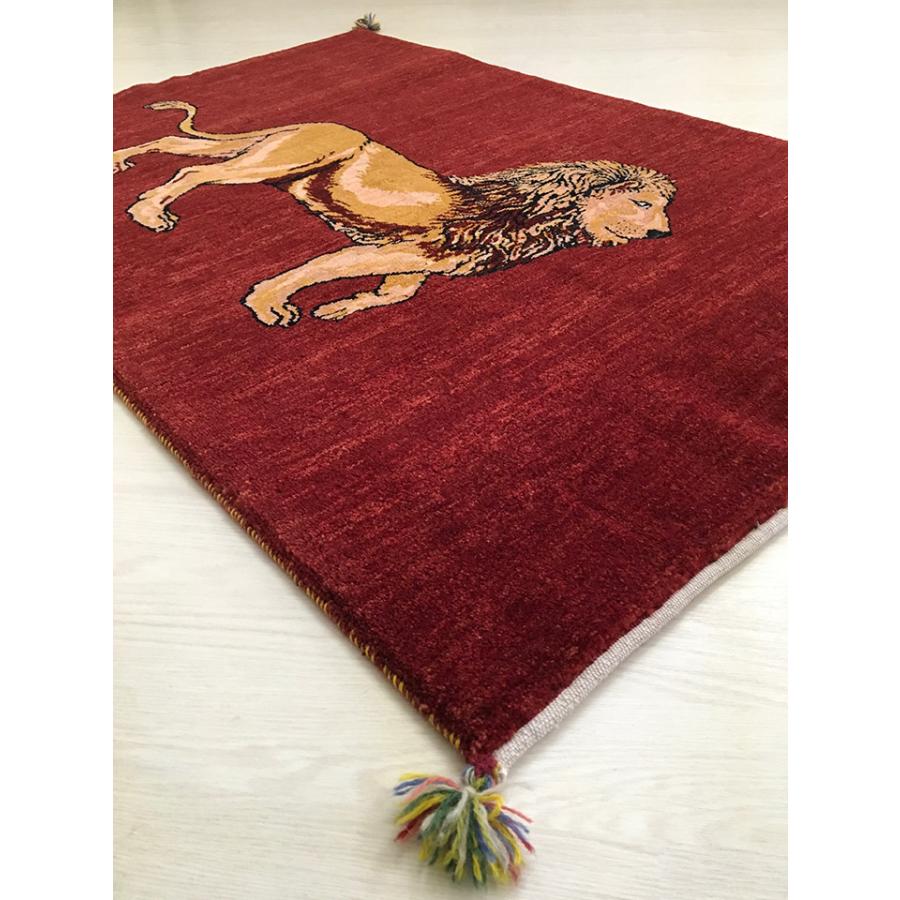 ギャッベラグ 約102×154cm 22627】カシュクリ・GABBEH・ギャッペ(ギャ