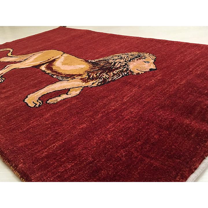 ギャッベラグ 約102×154cm 22627】カシュクリ・GABBEH・ギャッペ(ギャ
