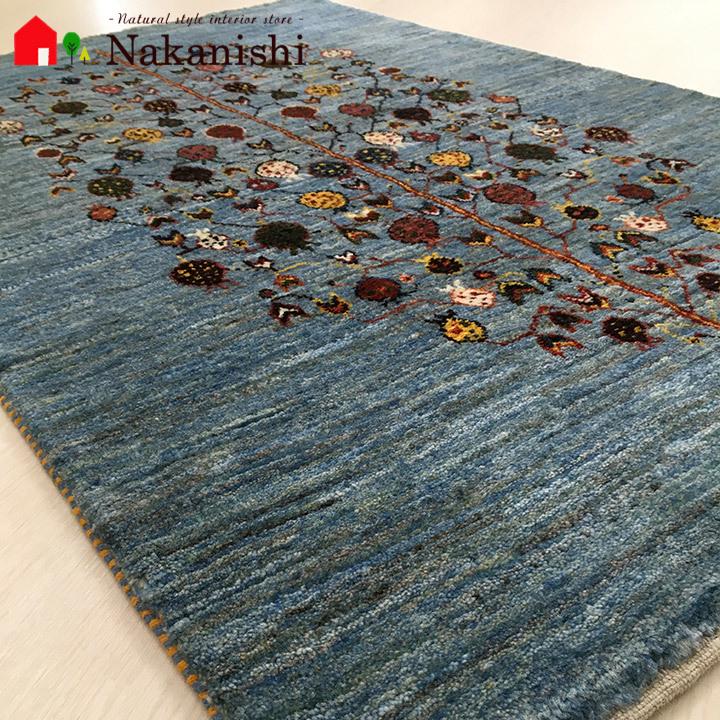 ギャッベラグ 約83×133cm かみひこうき】GABBEH・ギャッペ(ギャ ギャッベラグ 約83×133cm かみひこうき】GABBEH・ギャッペ(ギャ