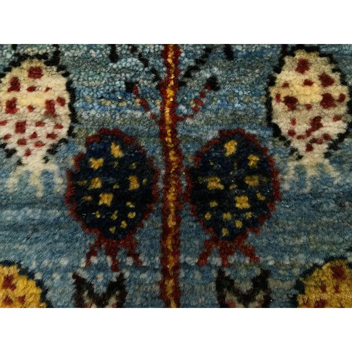 ギャッベラグ 約83×133cm かみひこうき】GABBEH・ギャッペ(ギャ