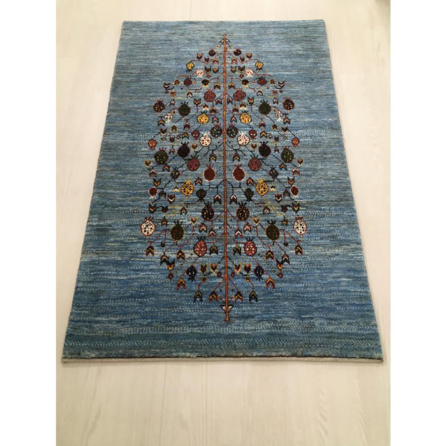 ギャッベラグ 約83×133cm かみひこうき】GABBEH・ギャッペ(ギャ ギャッベラグ 約83×133cm かみひこうき】GABBEH・ギャッペ(ギャ
