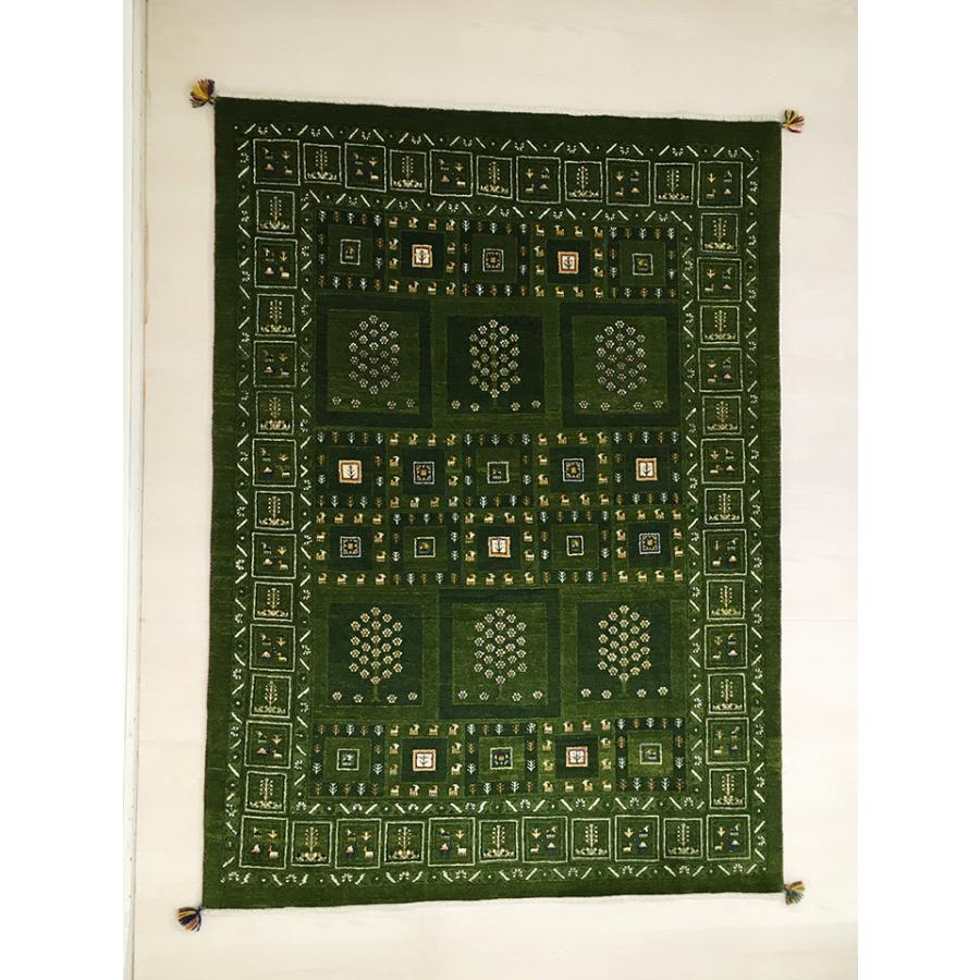 ギャッベラグ 約148.5×202cm りんごの木】GABBEH・ギャッペ(ギャべ