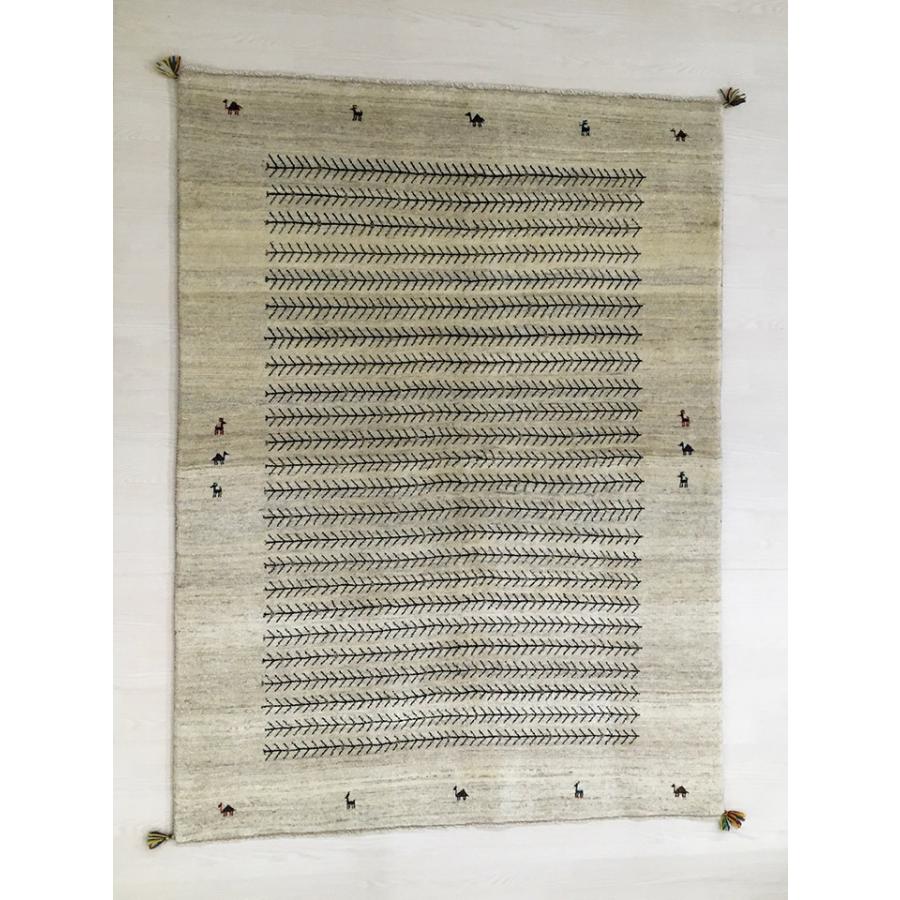 ギャッベラグ 約151×203cm 雪解け】GABBEH・ギャッペ(ギャべ)・イラン