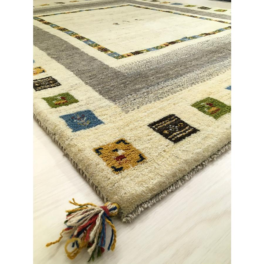 ギャッベラグ 約151×199cm 観覧車】GABBEH・ギャッペ(ギャべ ギャッベラグ 約151×199cm 観覧車】GABBEH・ギャッペ(ギャべ