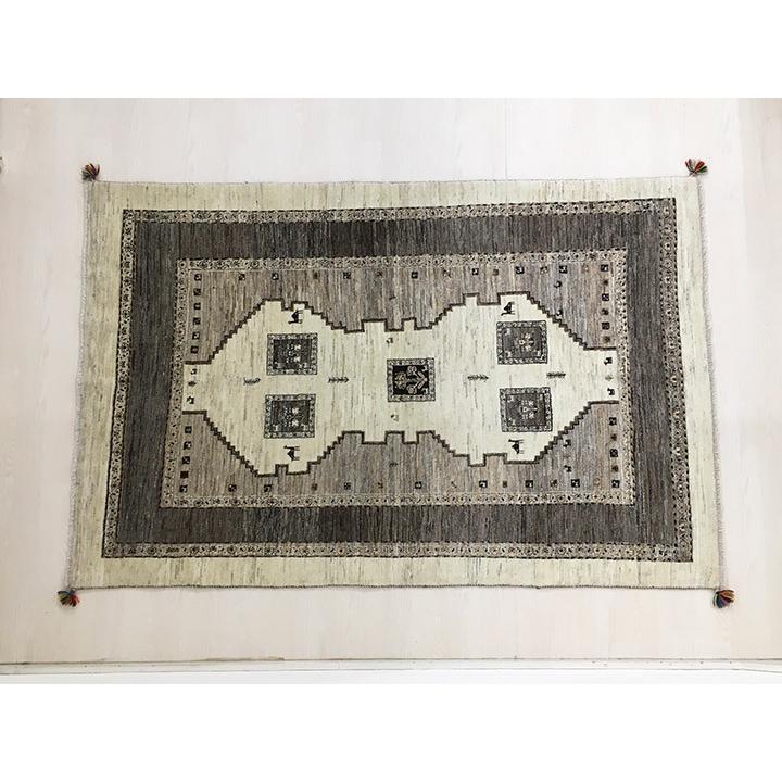 ギャッベラグ 約136.5×204cm 千颯~Chihaya~】GABBEH・ギャッペ(ギャべ