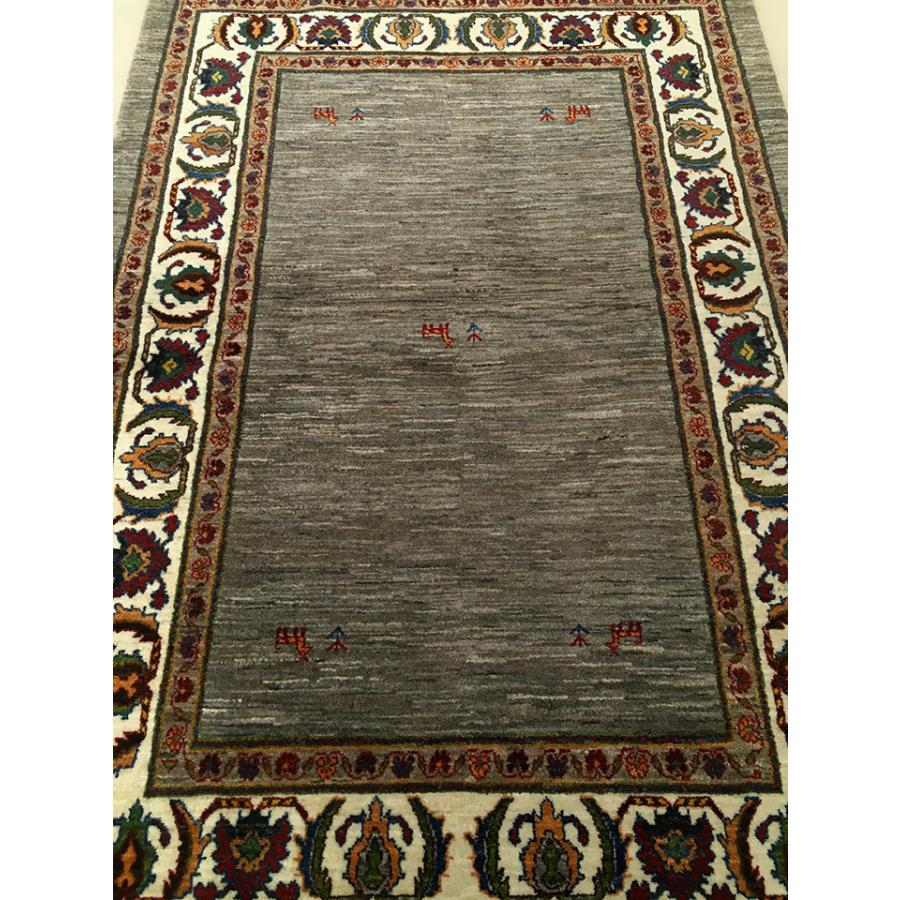 ギャッベラグ 約128×186cm 利休】GABBEH・ギャッペ(ギャべ)・イラン製