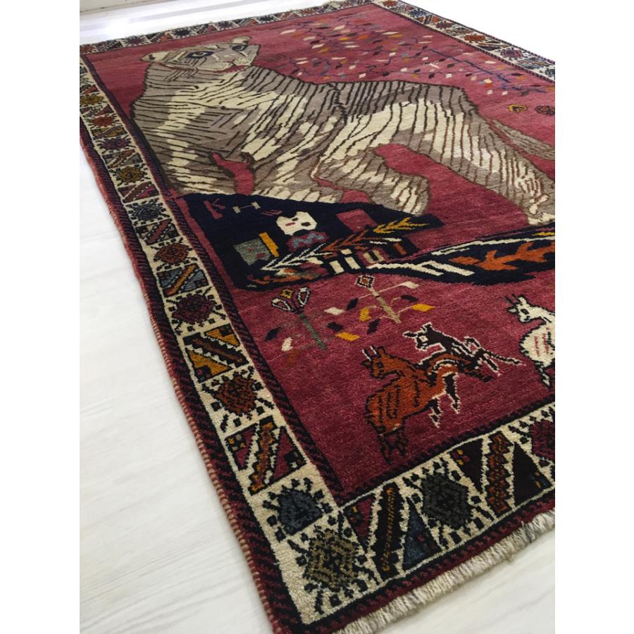 オールド ギャッベラグ 約137×205cm キングダム】GABBEH・ギャッペ 