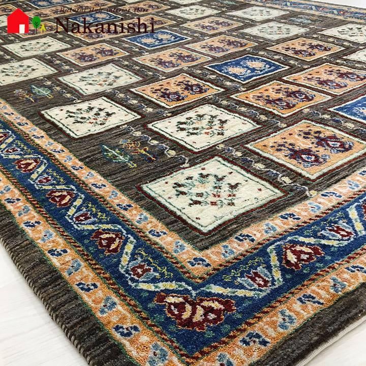 ギャッベラグ 約169.5×257.5cm Misuzu】GABBEH・ギャッペ(ギャべ