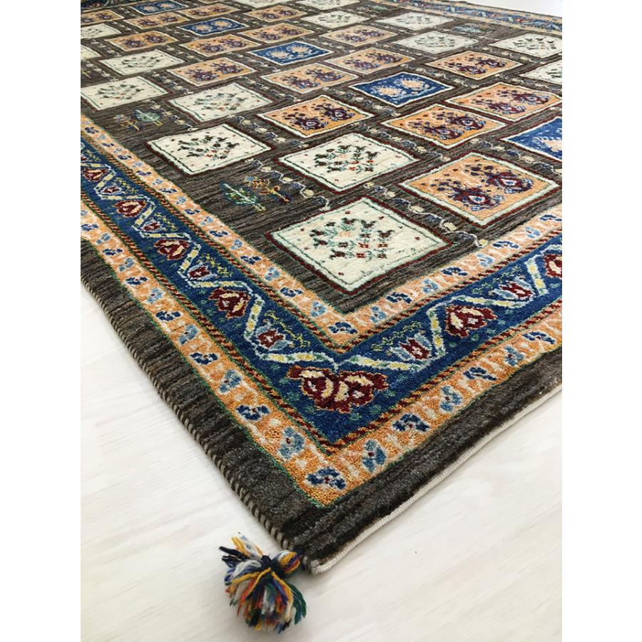 ギャッベラグ 約169.5×257.5cm Misuzu】GABBEH・ギャッペ(ギャべ