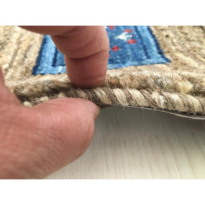 ギャッベラグ 約153×215cm 月光の輝】GABBEH・ギャッペ(ギャべ