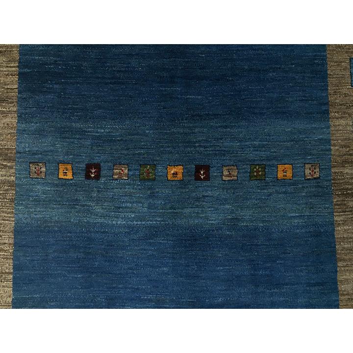 ギャッベラグ 約153×215cm 月光の輝】GABBEH・ギャッペ(ギャべ