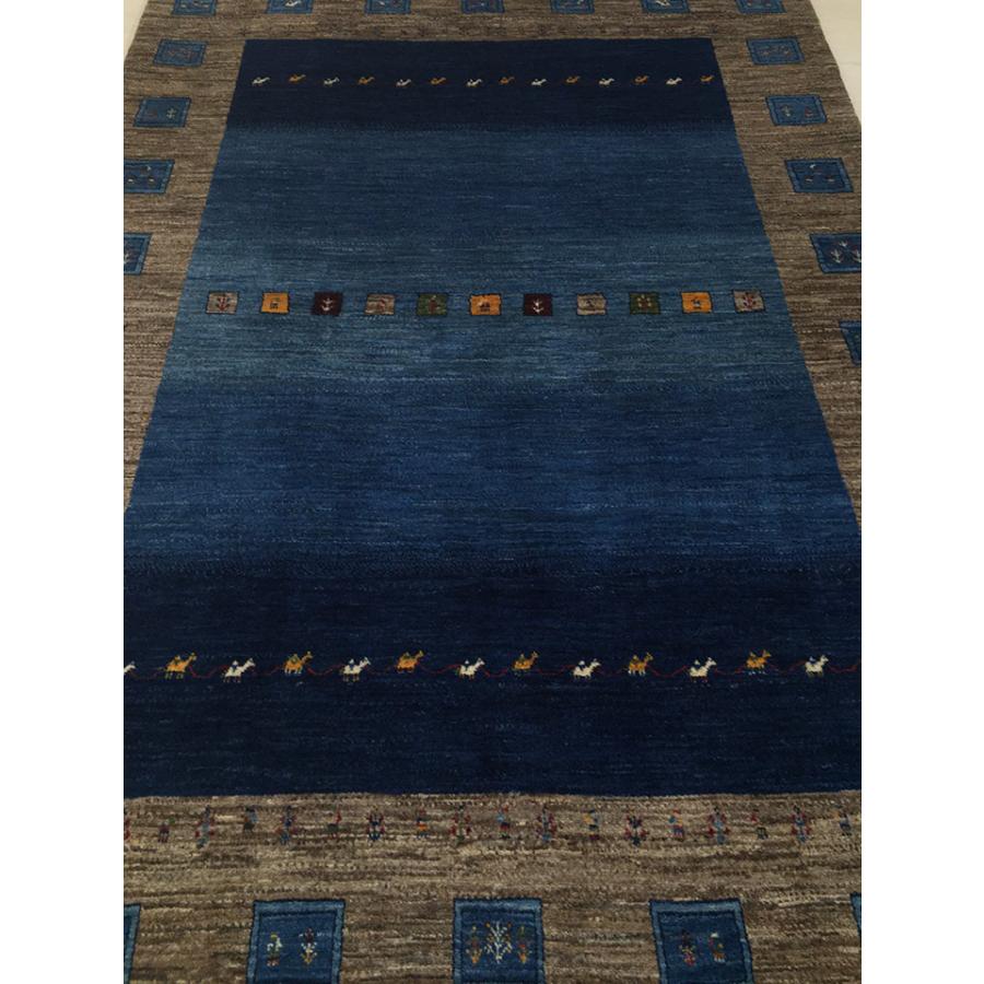 ギャッベラグ 約153×215cm 月光の輝】GABBEH・ギャッペ(ギャべ