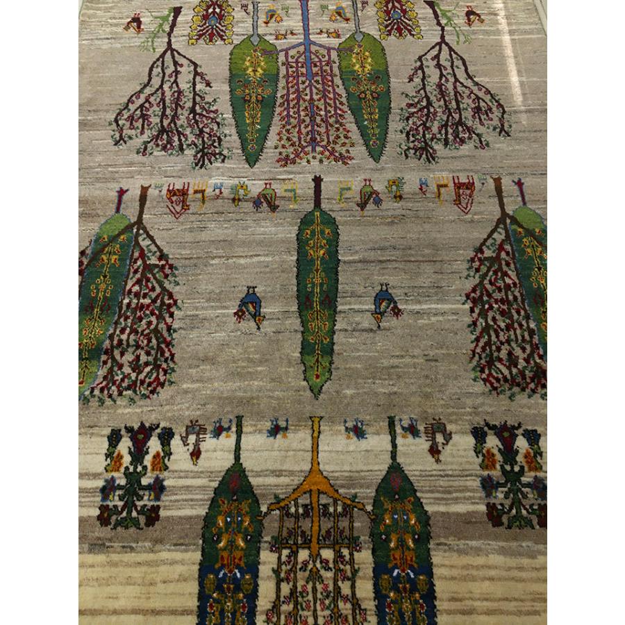 ギャッベラグ 約165.5×248.5cm 森の音楽隊】GABBEH・ギャッペ(ギャべ