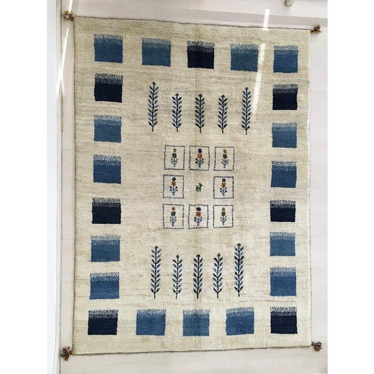 ギャッベラグ 約171×230cm ねこのしっぽ】GABBEH・ギャッペ(ギャべ