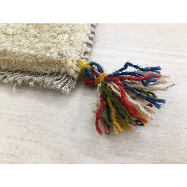 ギャッベラグ 約171×230cm ねこのしっぽ】GABBEH・ギャッペ(ギャべ