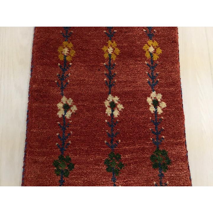 ギャッベ ランナー 約40×114cm Jack~空まで届け】GABBEH ギャッベ