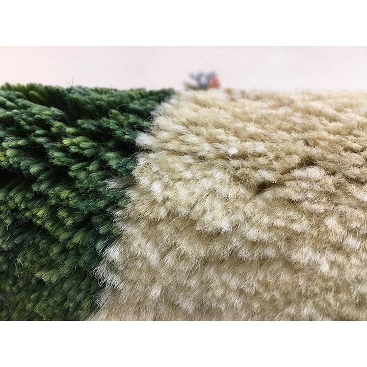 ギャッベ ランナー 約43×115cm 7383】GABBEH ギャッベ(ギャベ ギャッベ ランナー 約43×115cm 7383】GABBEH ギャッベ(ギャベ