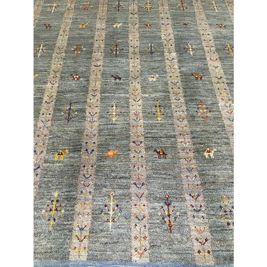 ギャッベラグ 約151×198cm 10020835】GABBEH・ギャッペ(ギャべ