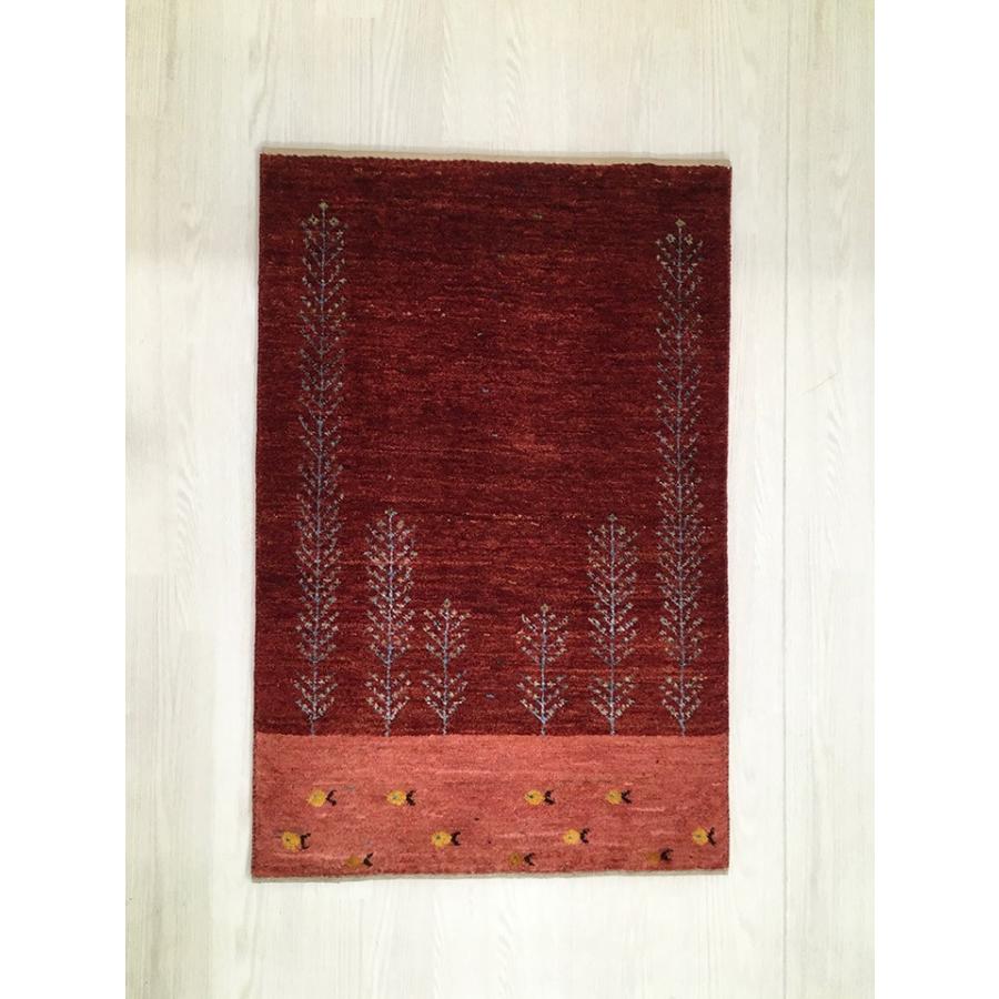 ギャッペ　ギャッベ　カーペット ギャッベ 玄関マット 約66×101cm 海物語】GABBEH・ギャッペ(ギャべ