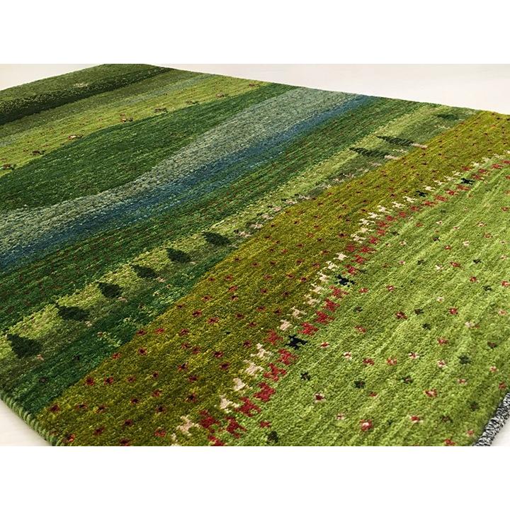 ギャッベラグ 約80×122cm カントリーロード(43439)】GABBEH・ギャッペ