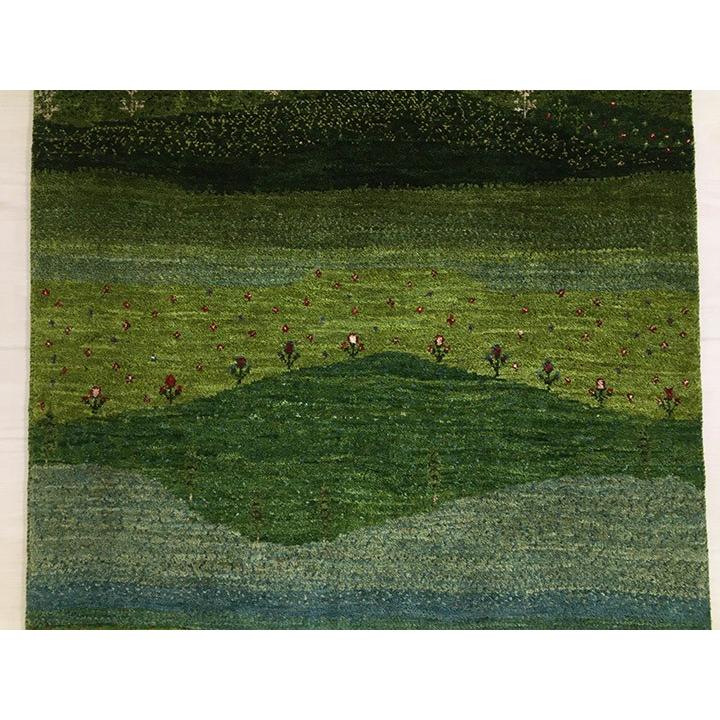 ギャッベラグ 約80×122cm カントリーロード(43439)】GABBEH・ギャッペ