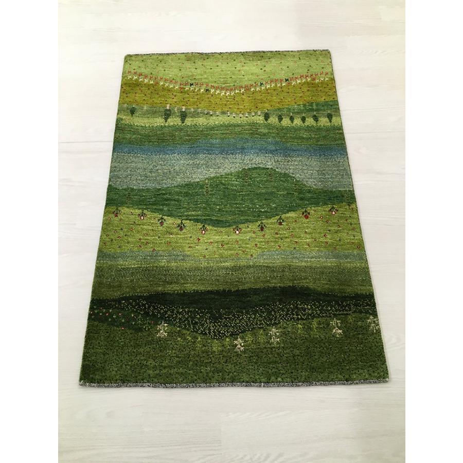 ギャッベラグ 約80×122cm カントリーロード(43439)】GABBEH・ギャッペ