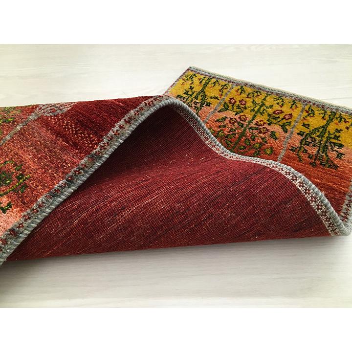 ギャッベ ランナー 約44×122cm 大麦の穂】GABBEH ギャッベ(ギャベ