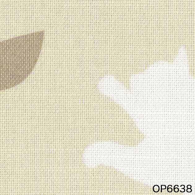 【サンプル OP6638-OP6639】ドレープ・厚地カーテン・ウォッシャブル・キャット・猫・アニマル｜kagu-nakanishi｜02