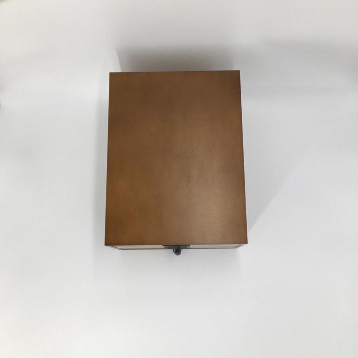 書類ケース3段 アンティーク 866 NO.2】引き出し収納・レターケース